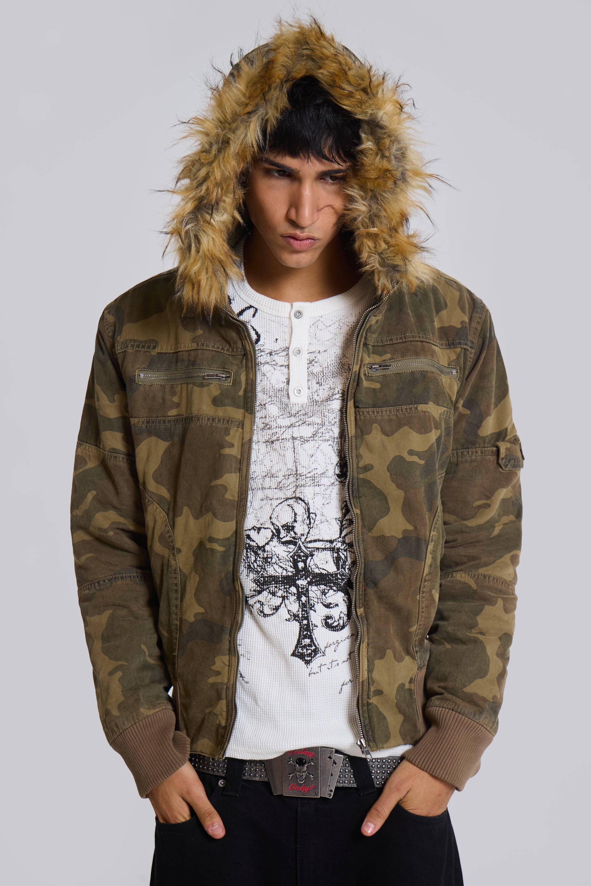 Marshal Camo Jacket