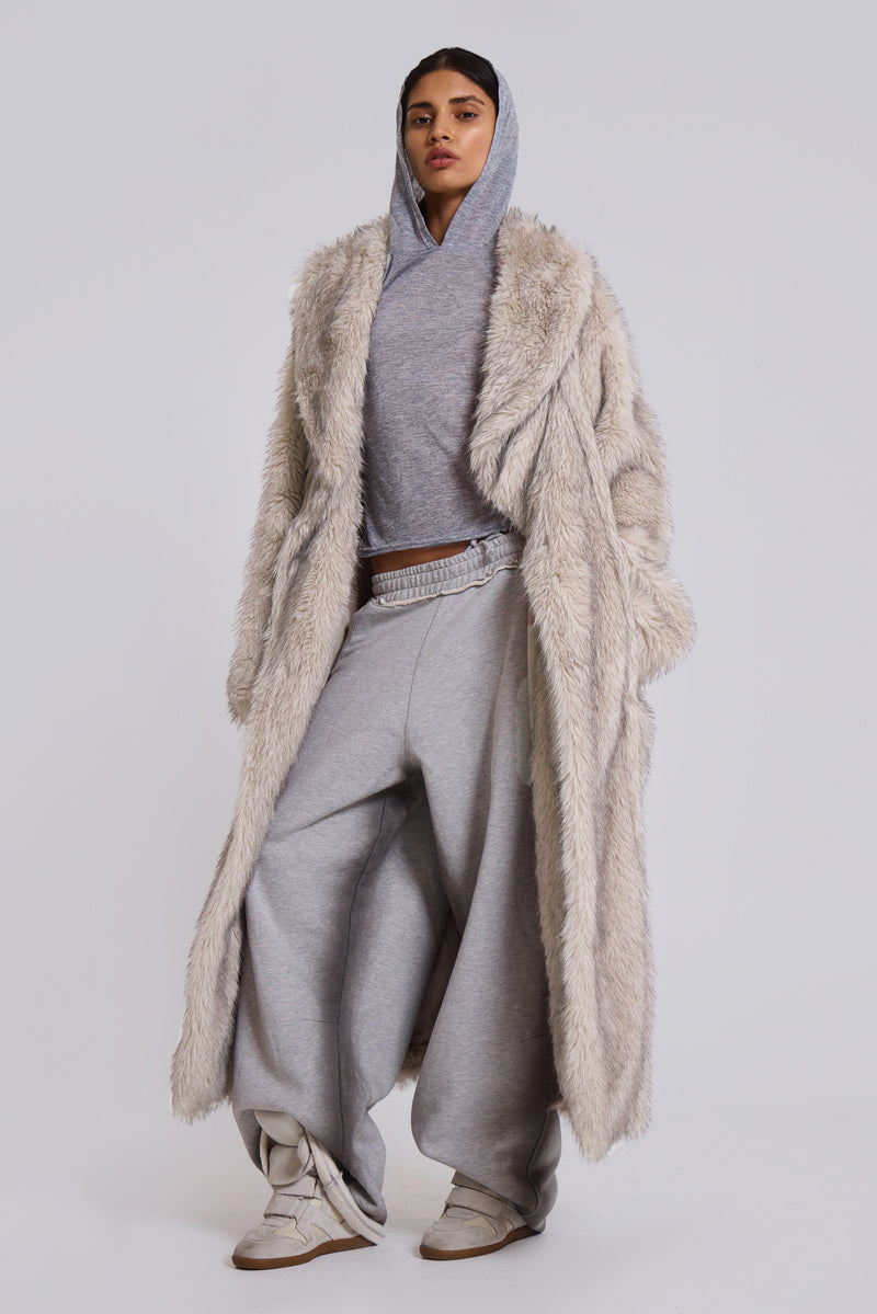 Alaska Faux Fur Coat