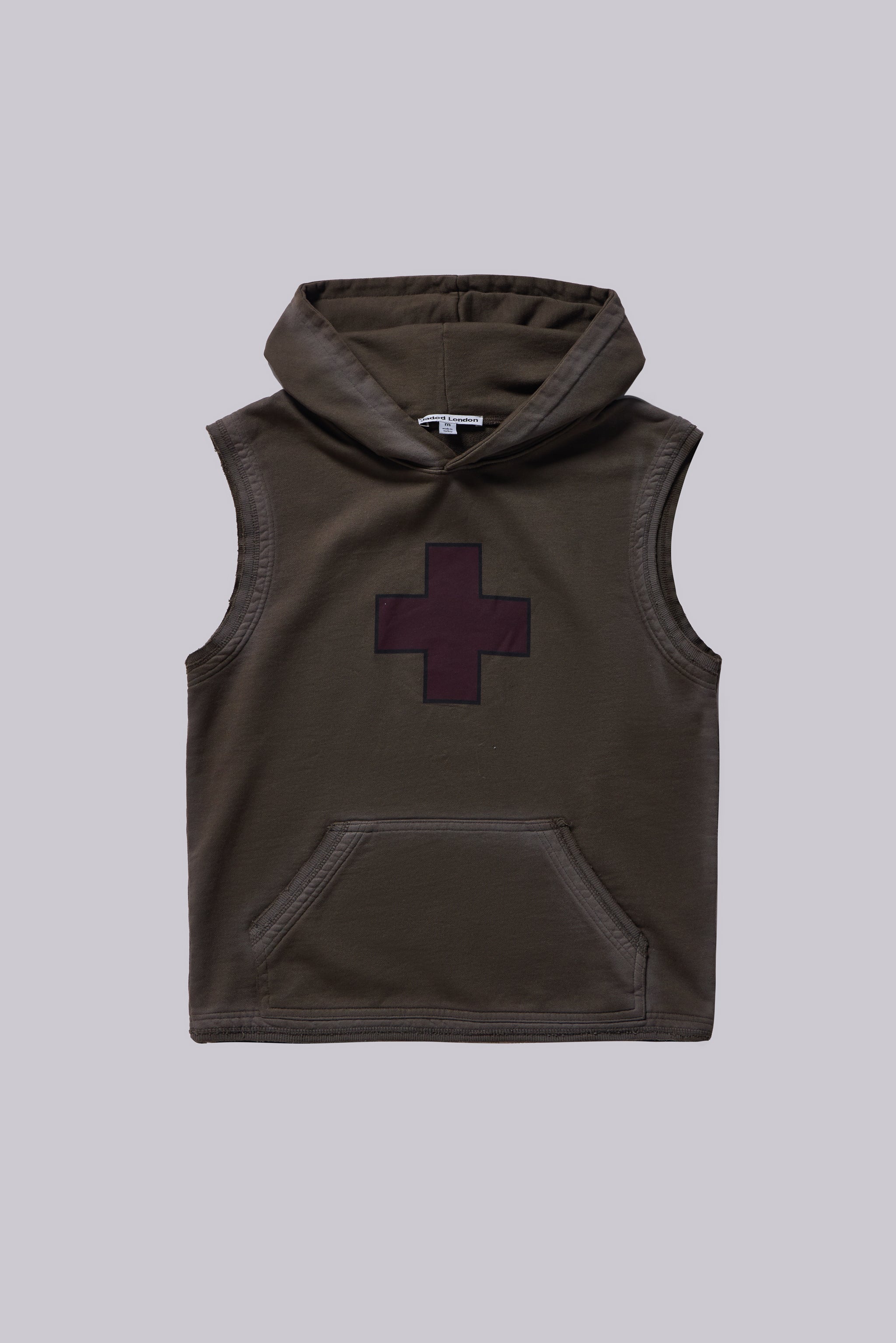 Anti Sleeveless Hoodie