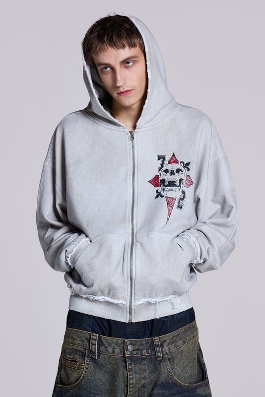 Off White Mini Monster Hoodie | Jaded London | Clothing