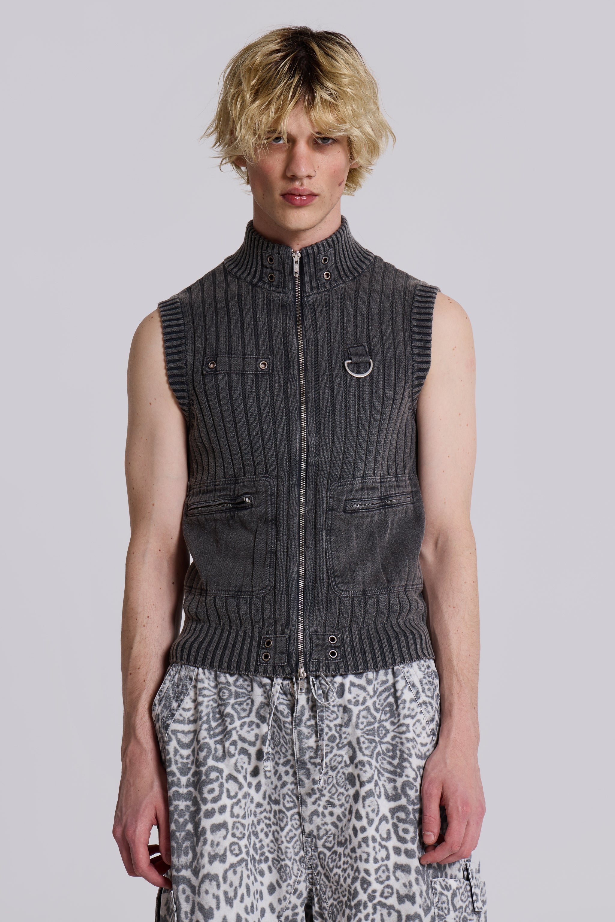 Machina Knit Vest