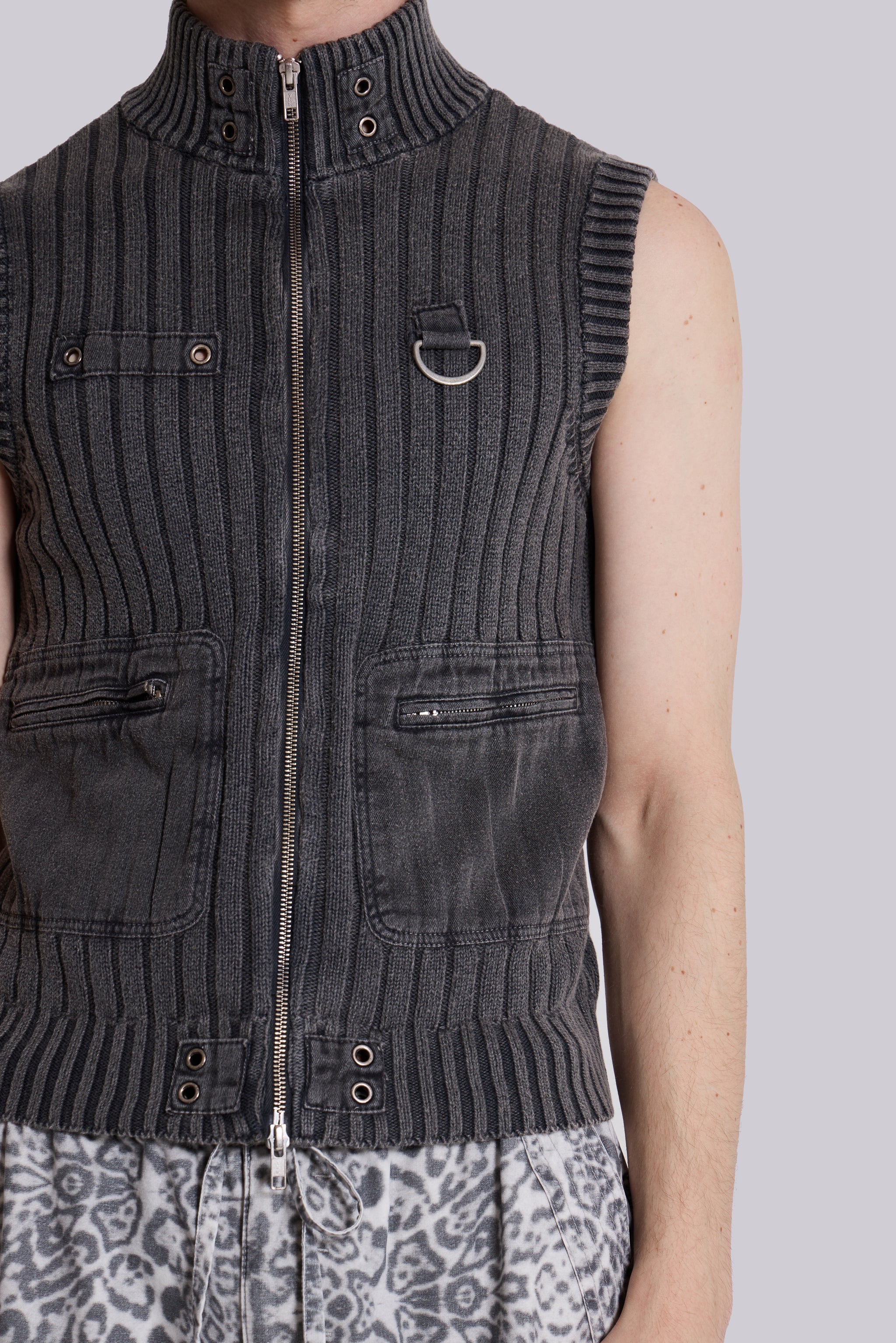 Machina Knit Vest