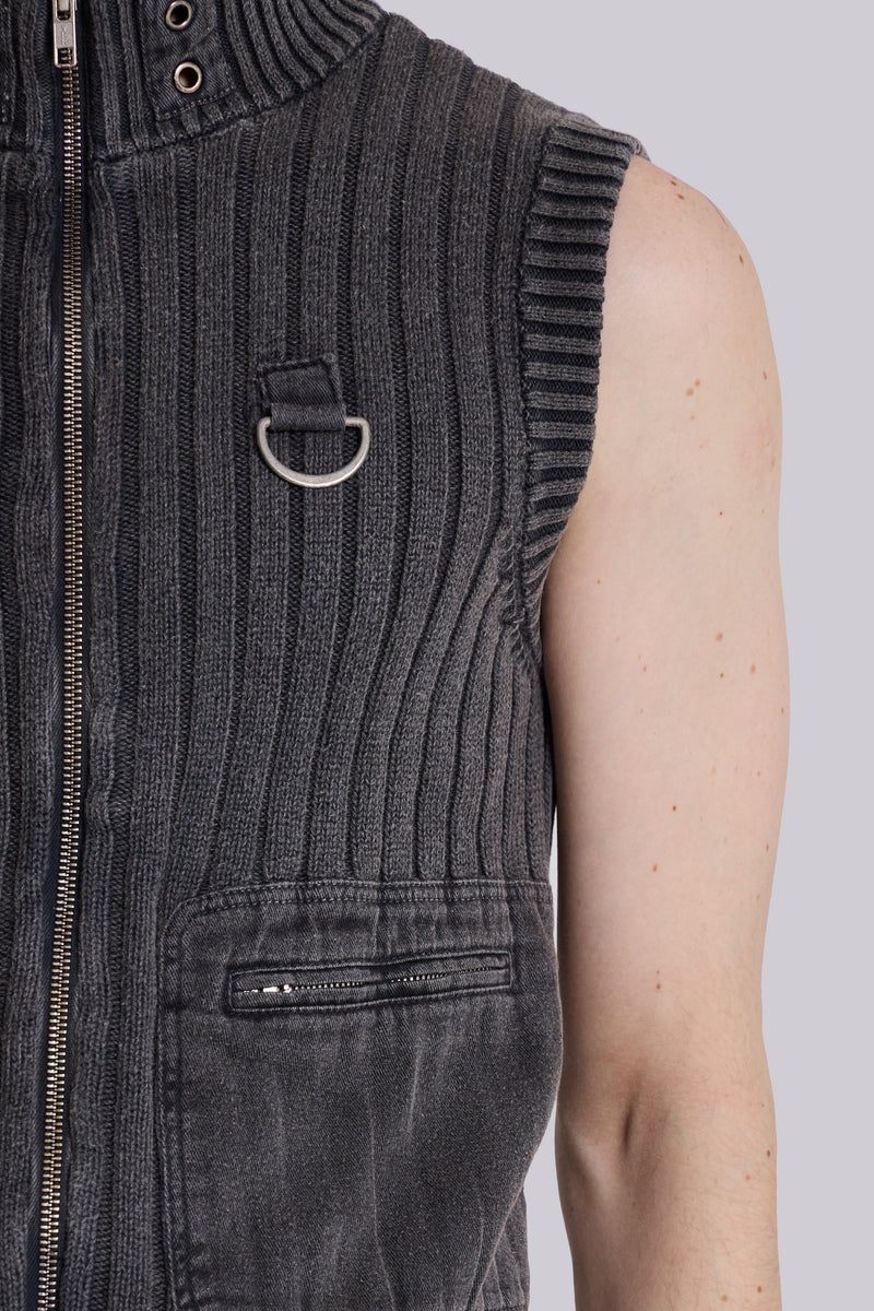 Machina Knit Vest