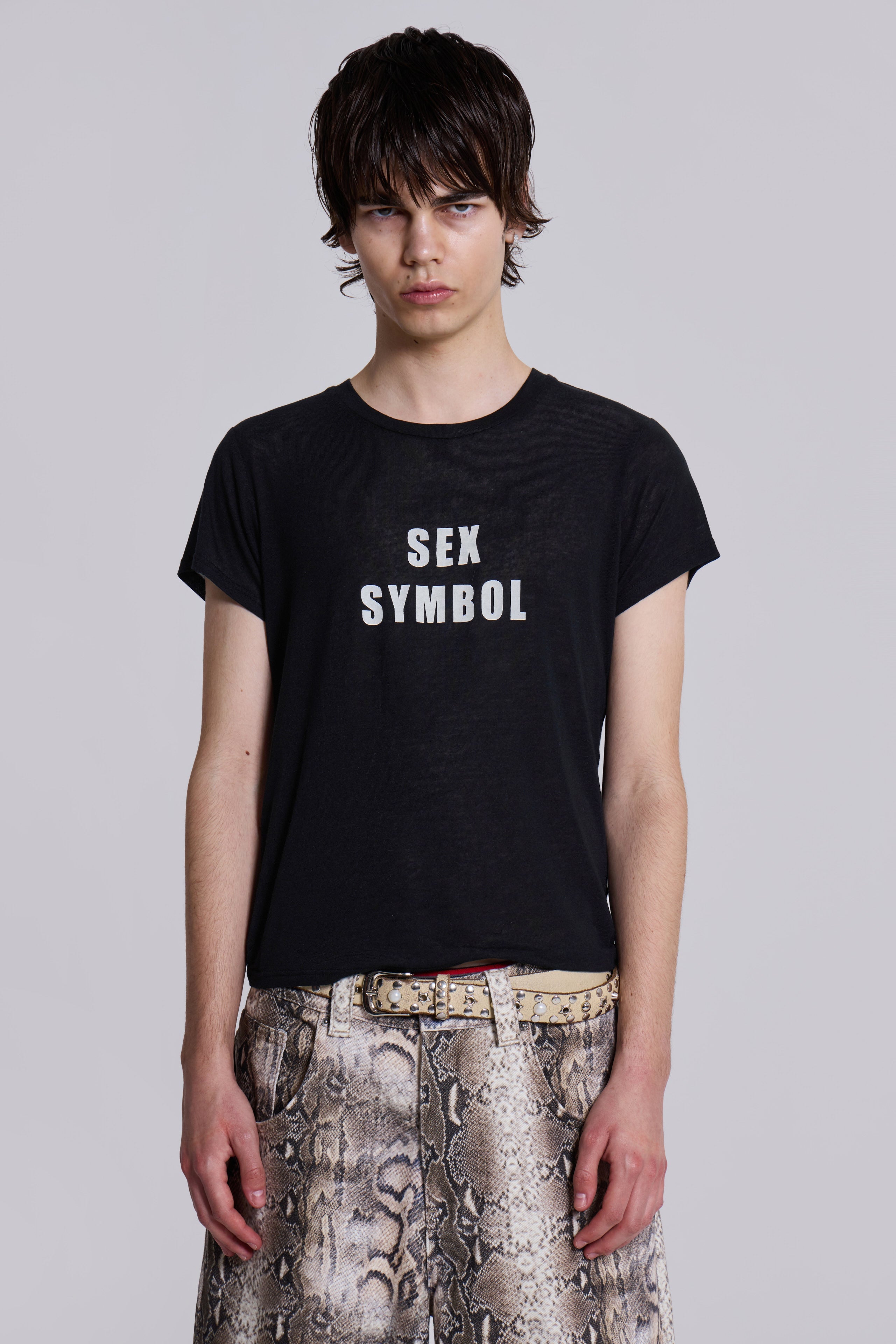 Black Sex Symbol Tee