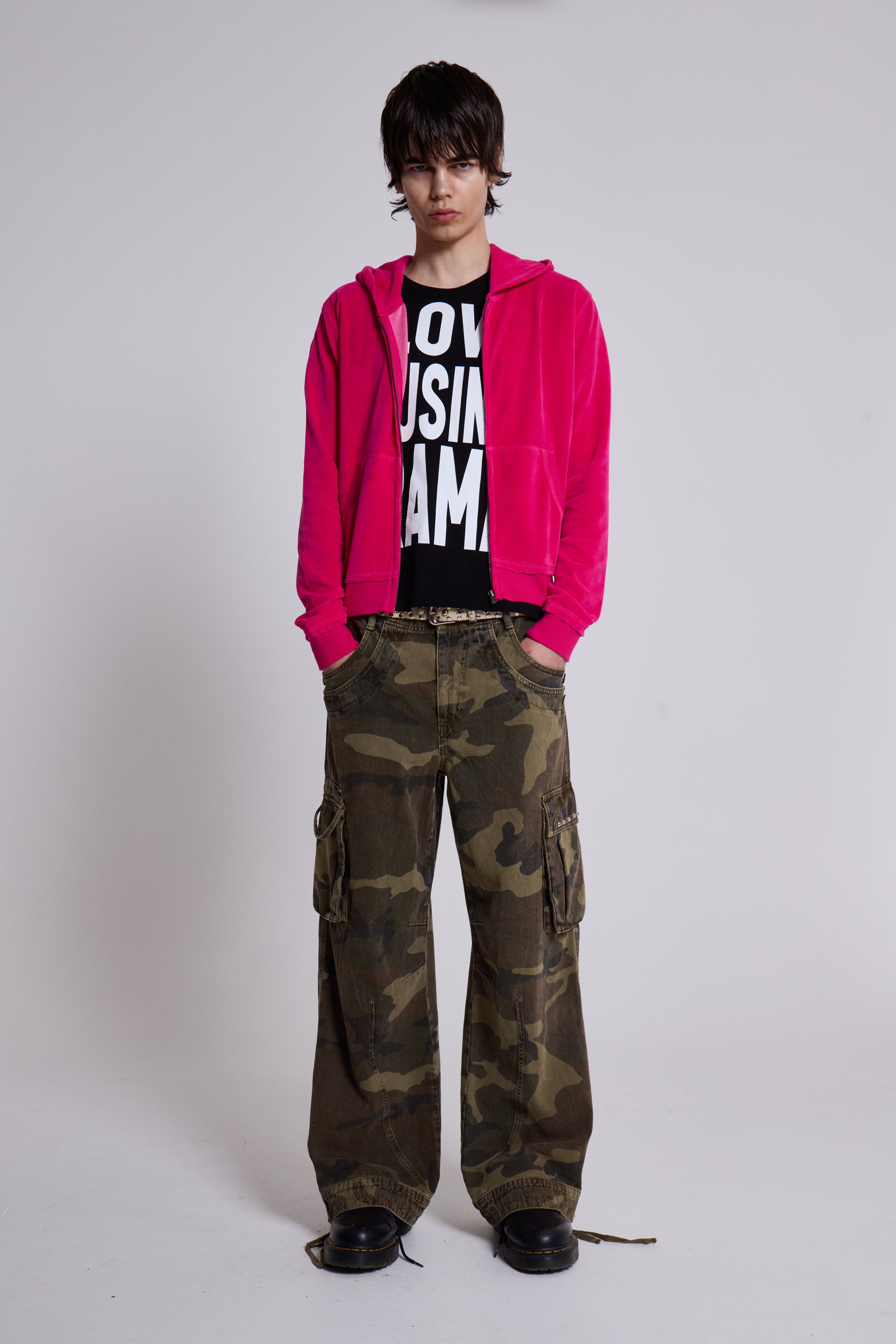 Trooper Camo Cargo Pant