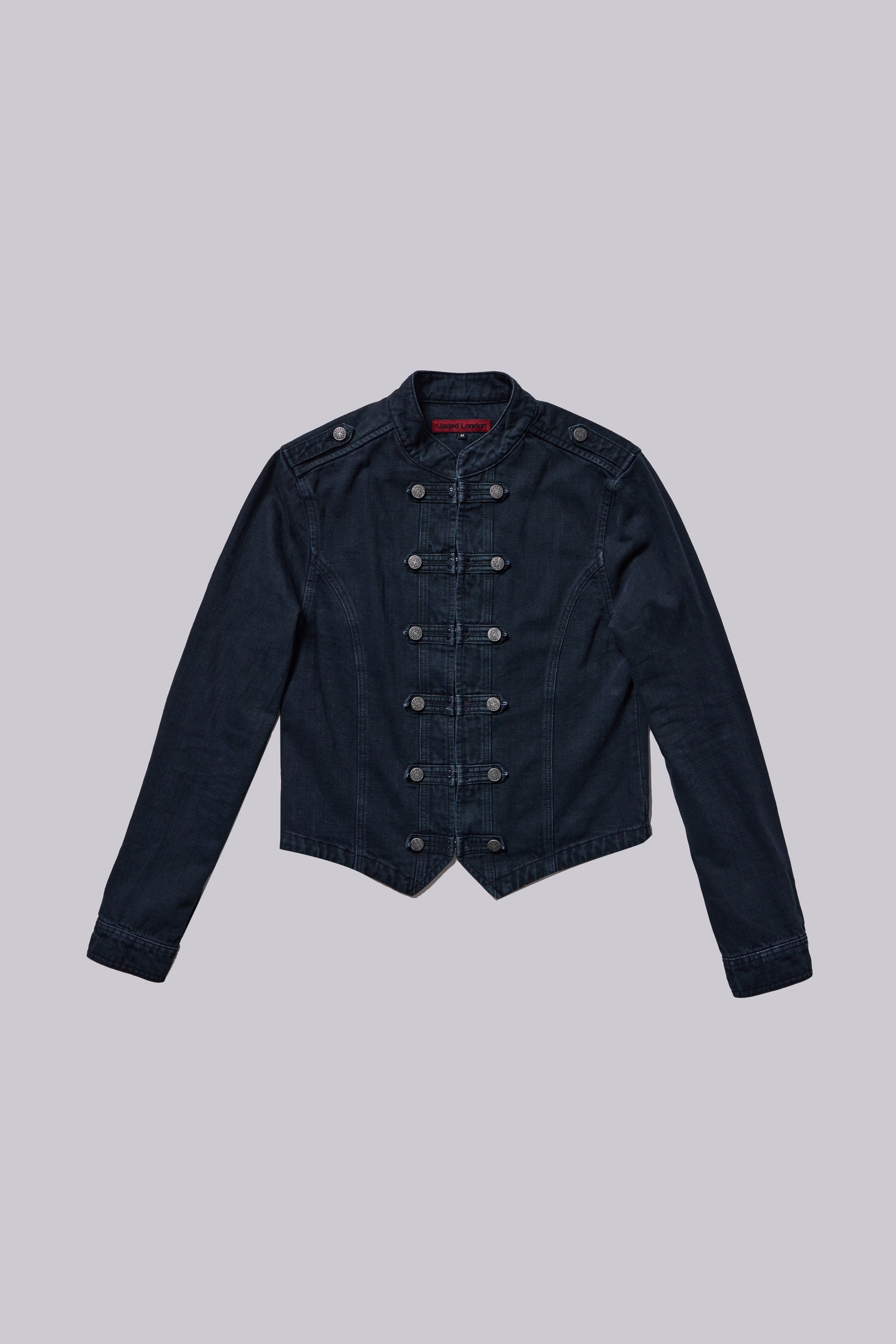 Washed Black Rebel Jacket