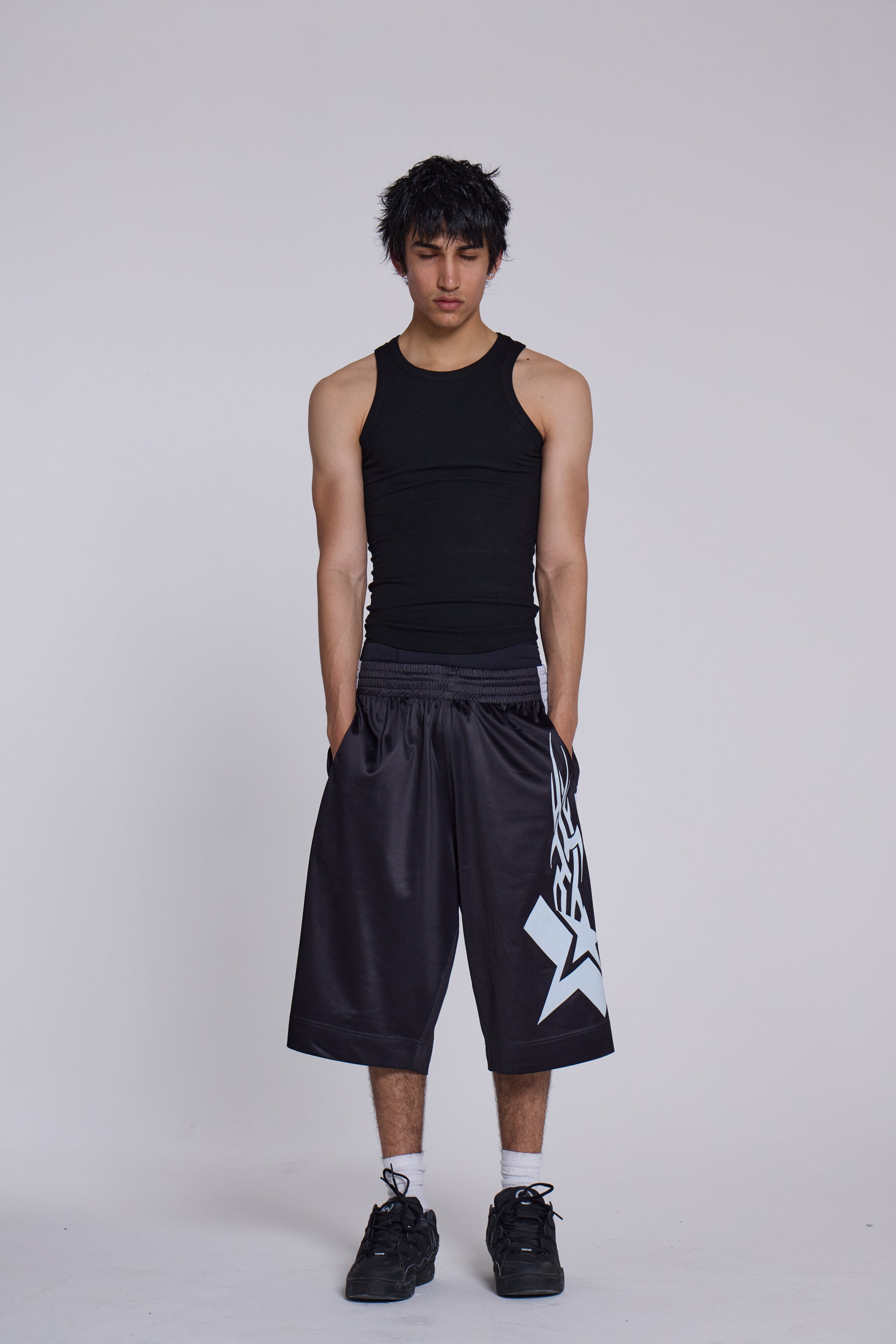 Asteroid Basketball Shorts