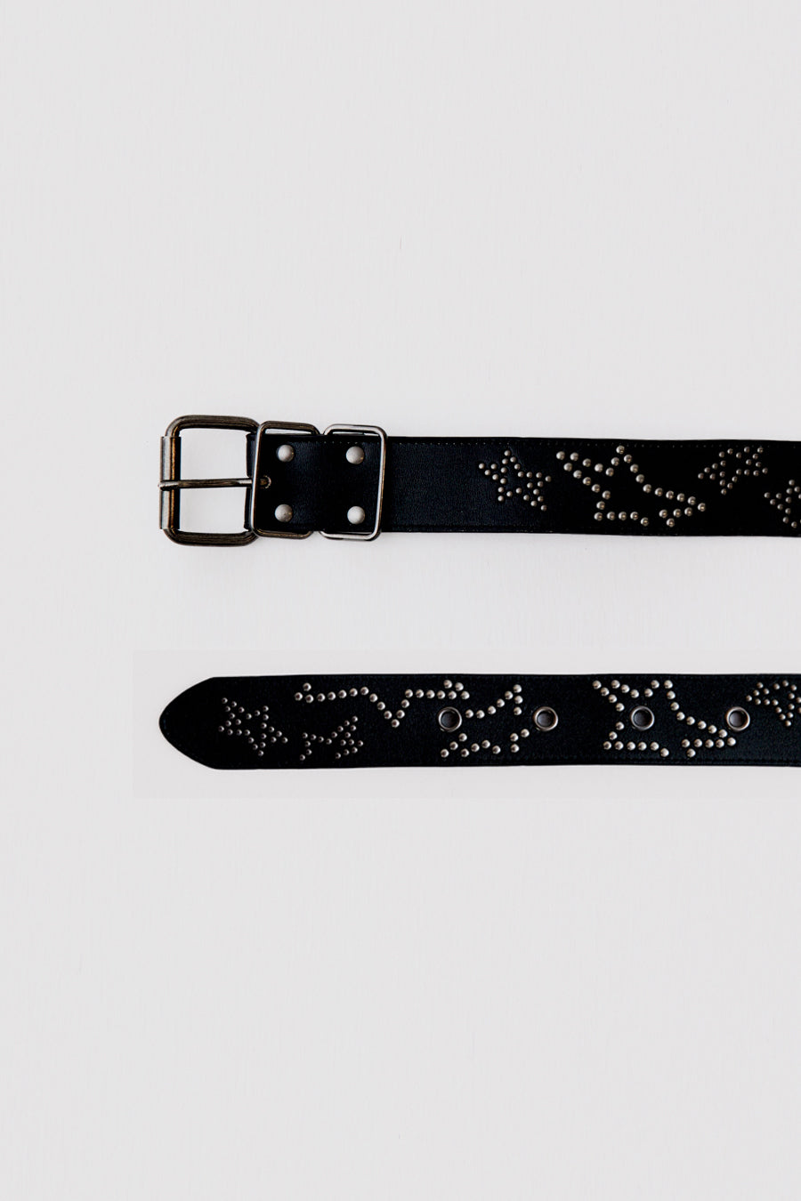 Black Studded Belt