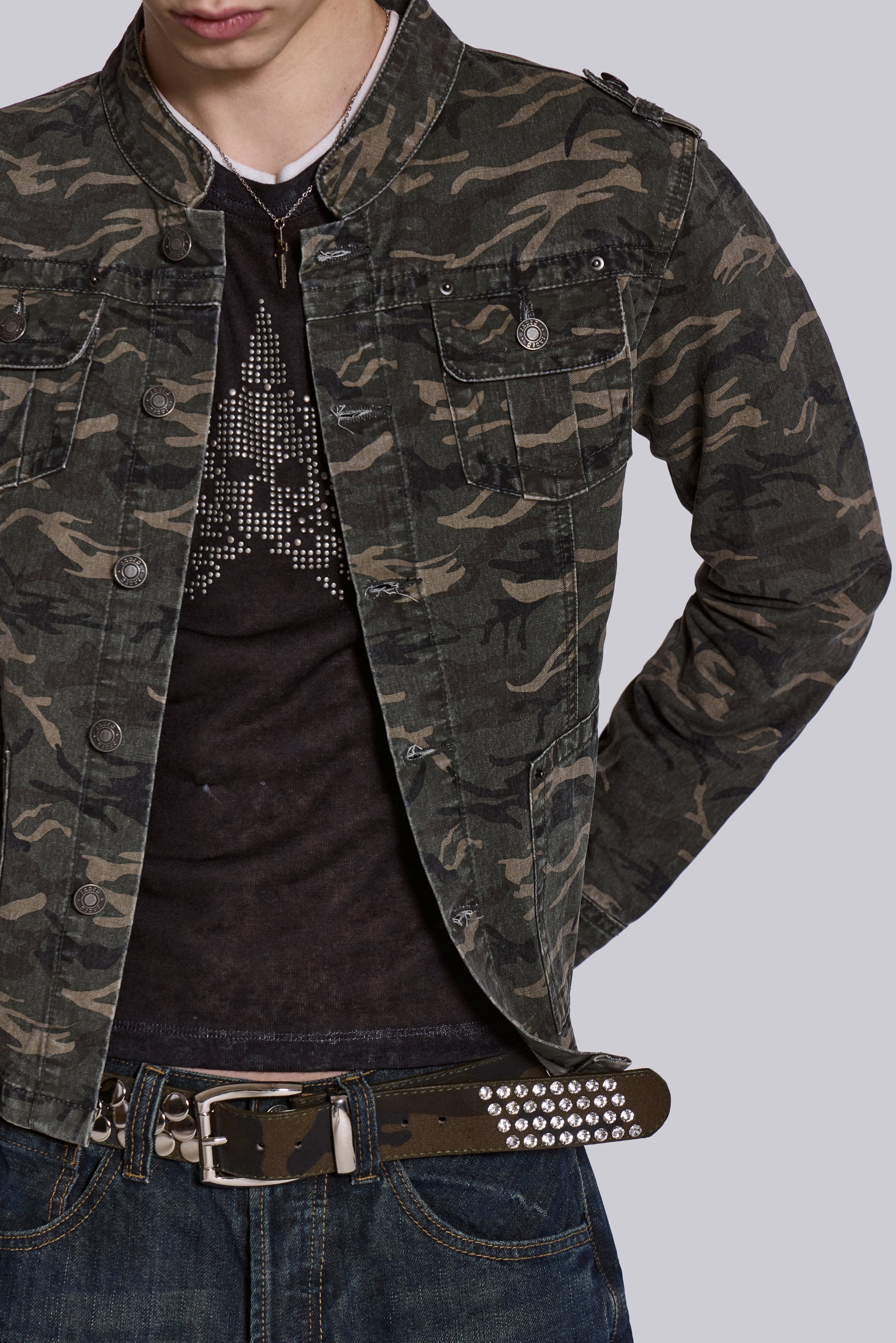 Camo Covert Jacket