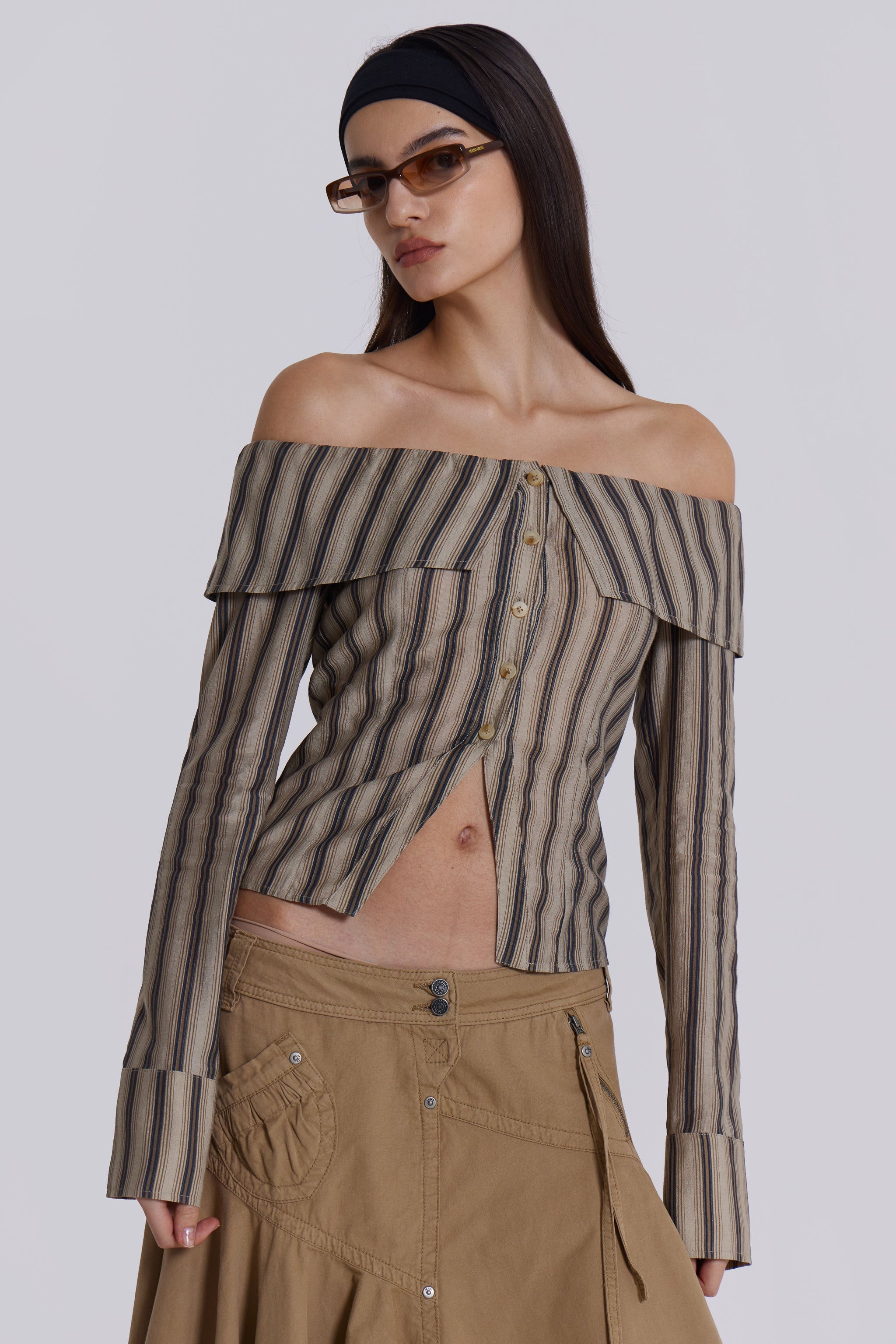 Emra Off The Shoulder Shirt