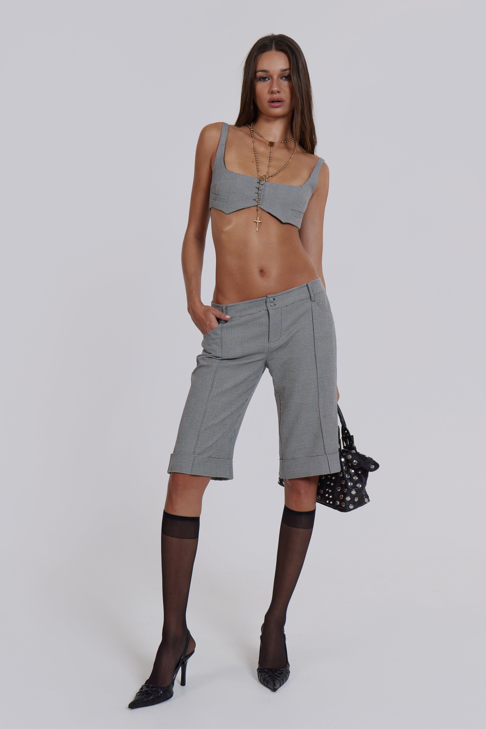 Elara Tailored Shorts