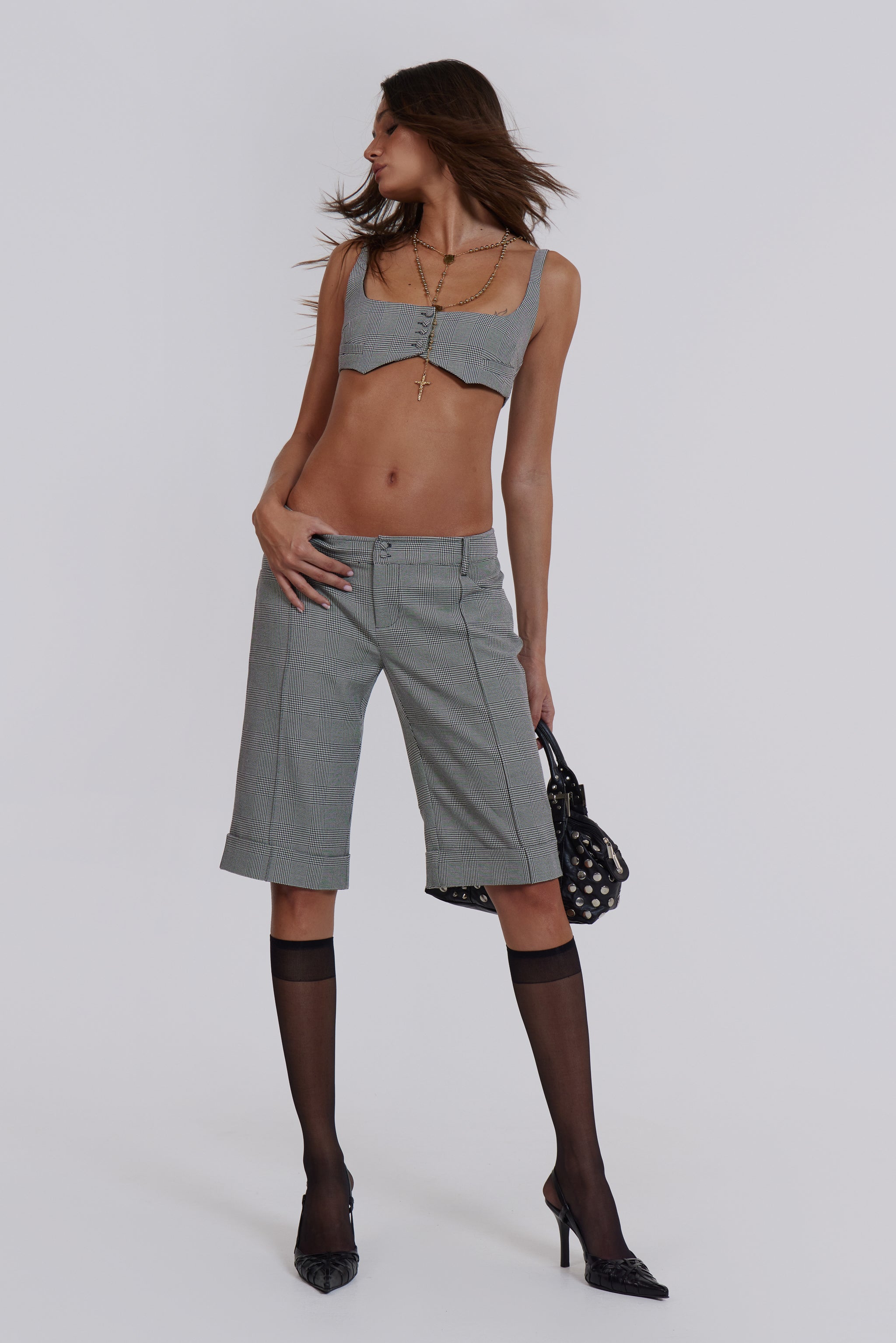 Elara Tailored Shorts