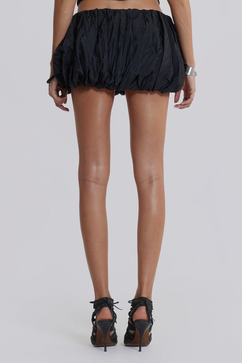 Alexa Puffball Mini Skirt
