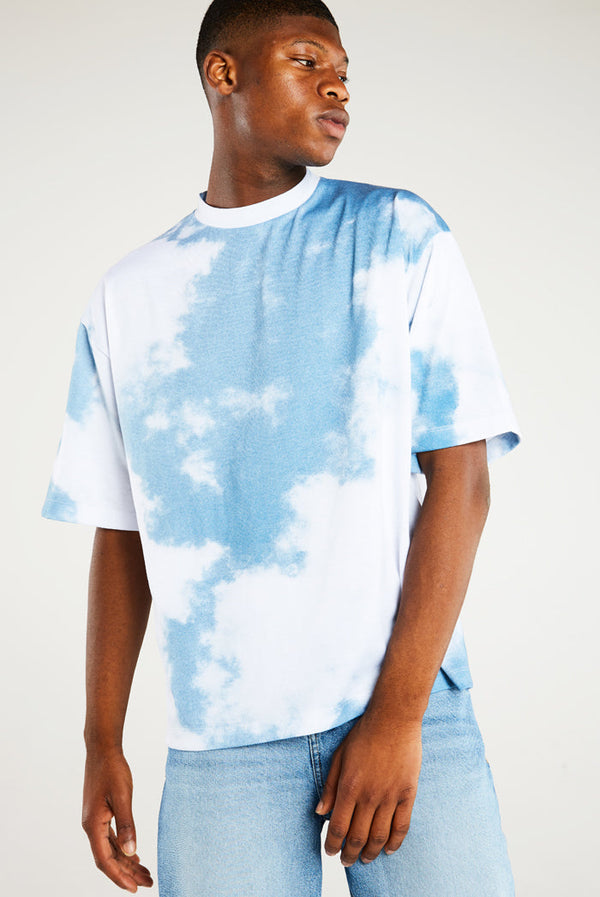 Cloud Print T-shirt