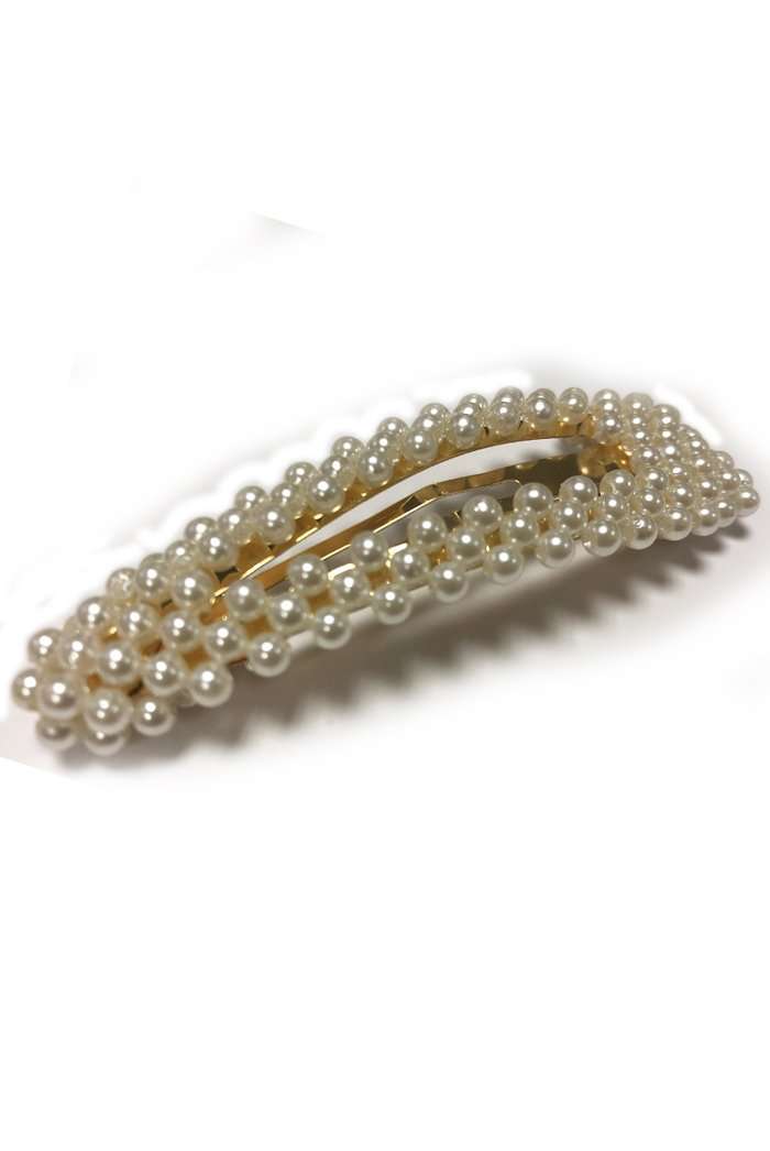 Beaded Hair Clip