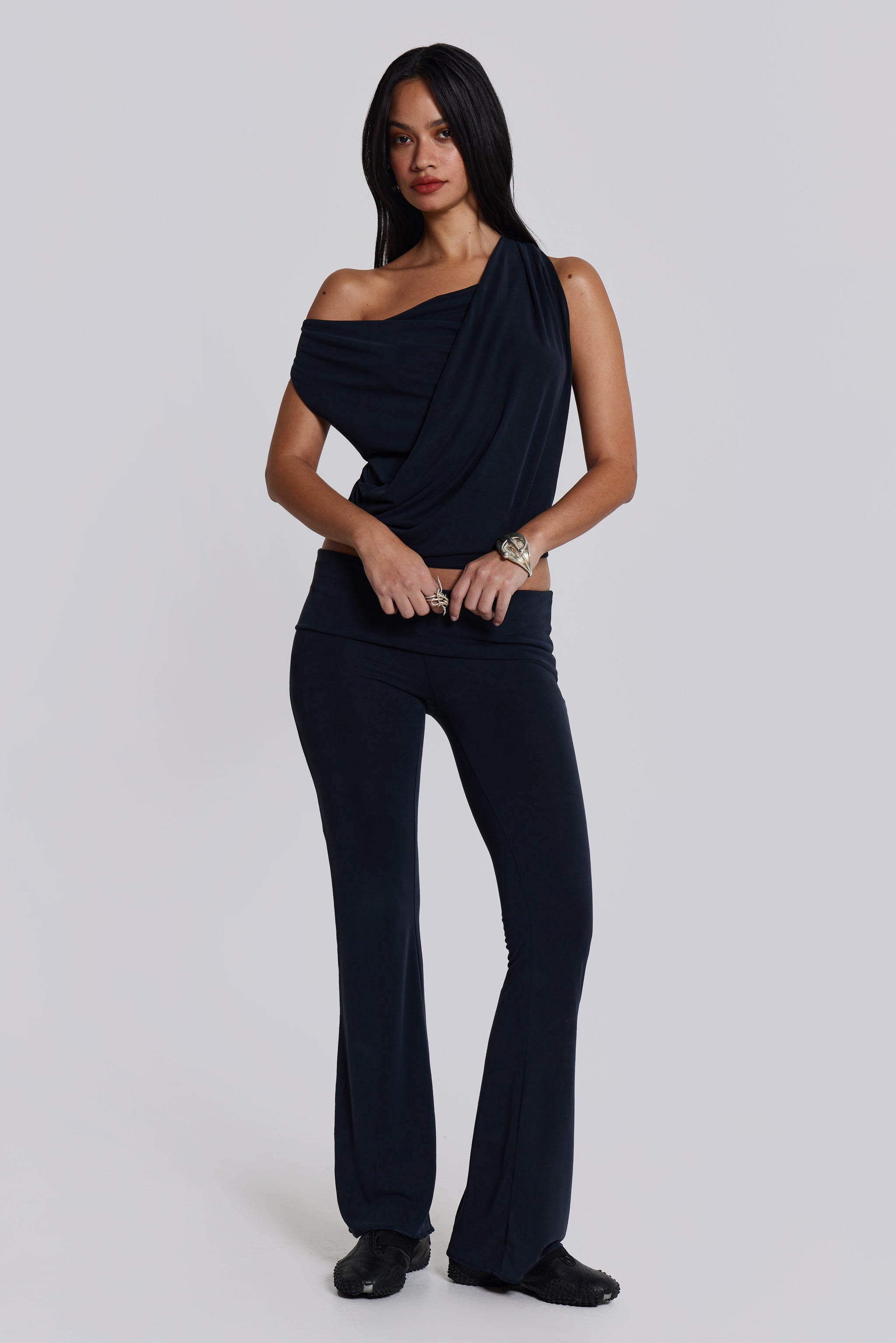 Mira Soft Touch Drape Top