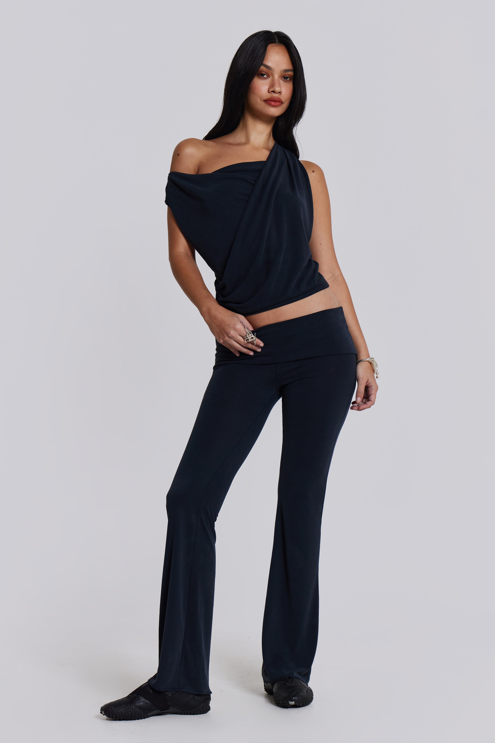 Mira Soft Touch Drape Top