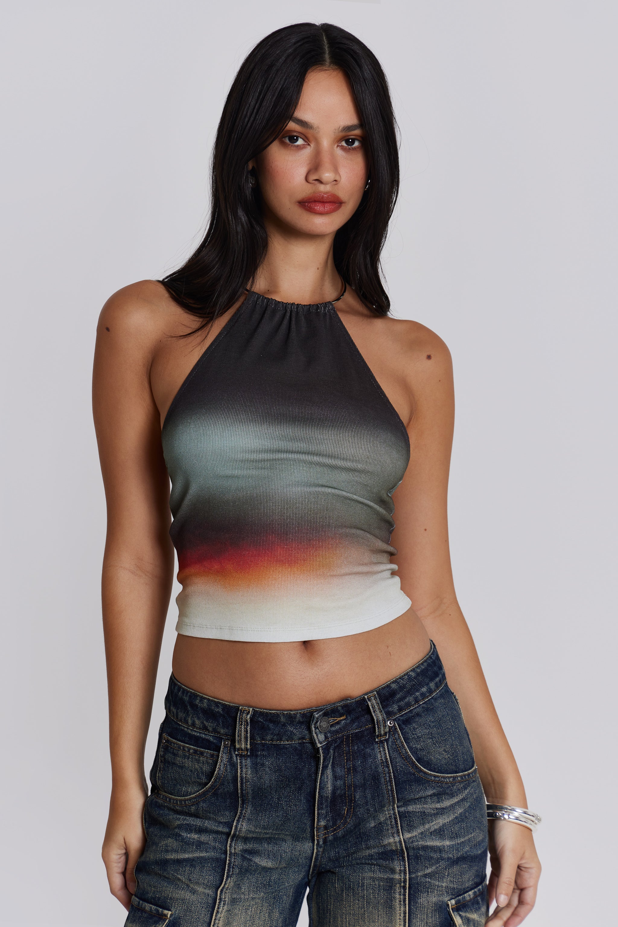 Kira Halter Top