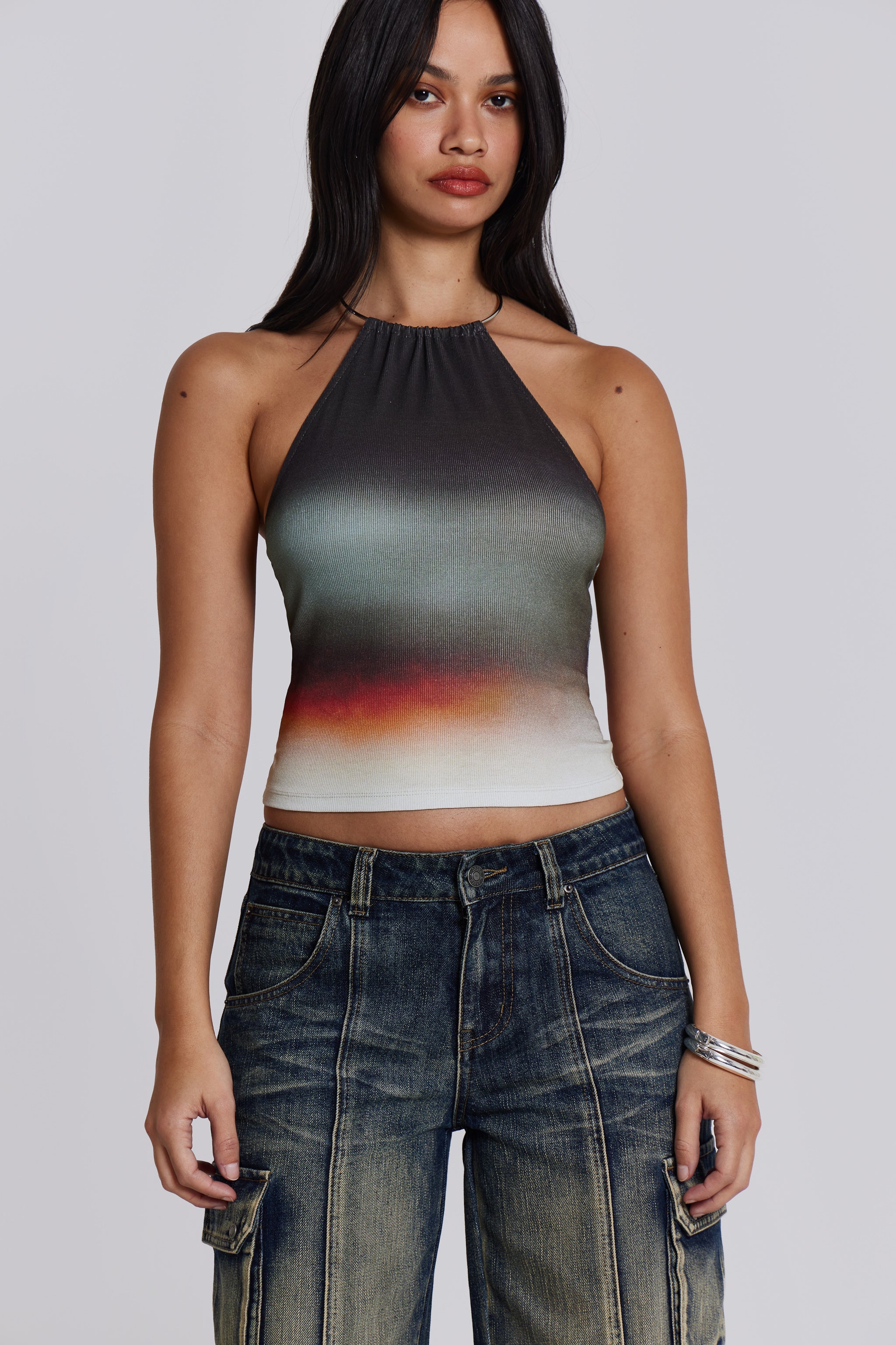 Kira Halter Top