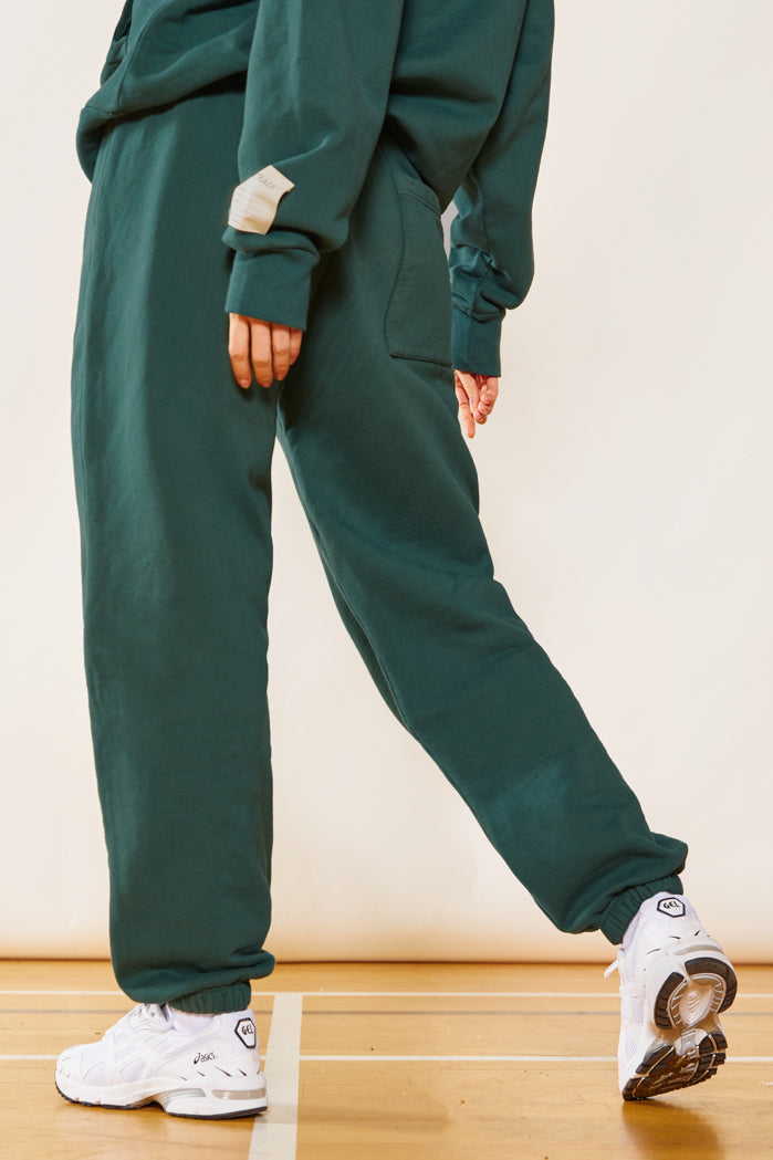 NTRLS Dark Green Cuffed Joggers