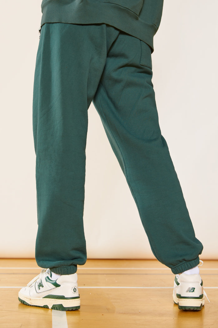 NTRLS Dark Green Cuffed Joggers