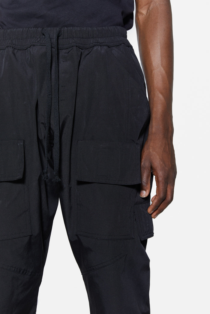 Anthracite Black Trail Cargo Trousers