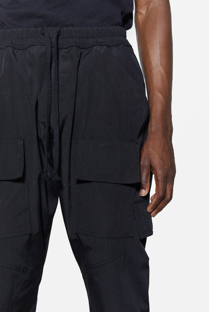 Anthracite Black Trail Cargo Trousers