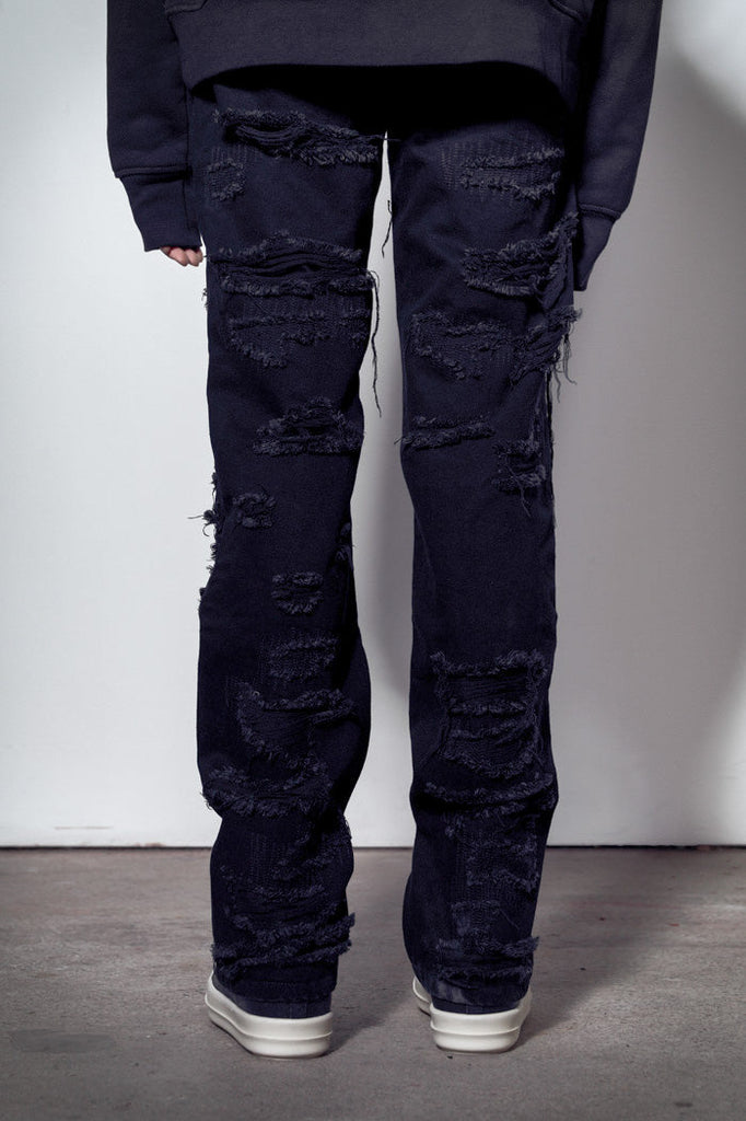 Black Avalanche Jeans