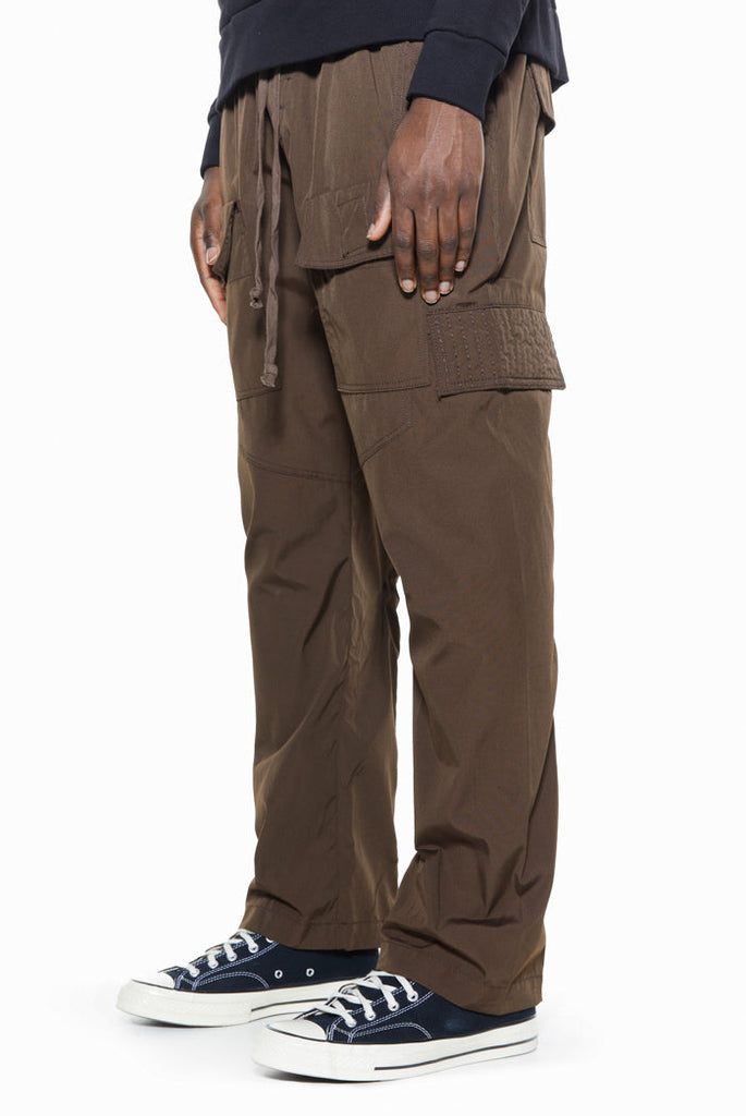 Chocolate Brown Trail Cargo Trousers