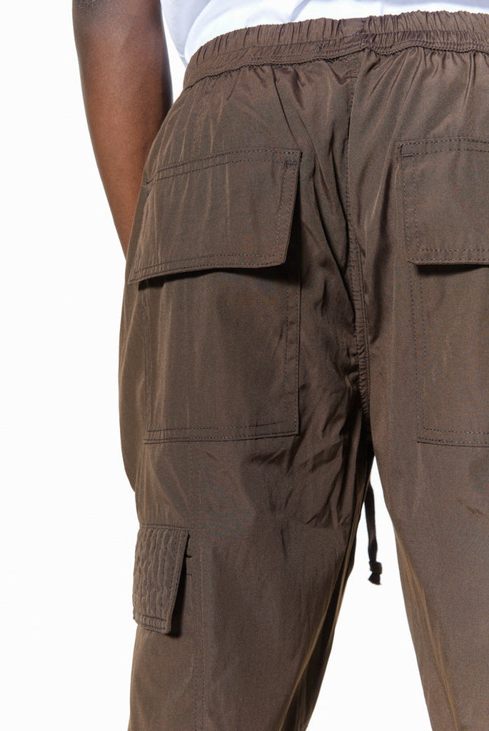 Chocolate Brown Trail Cargo Trousers