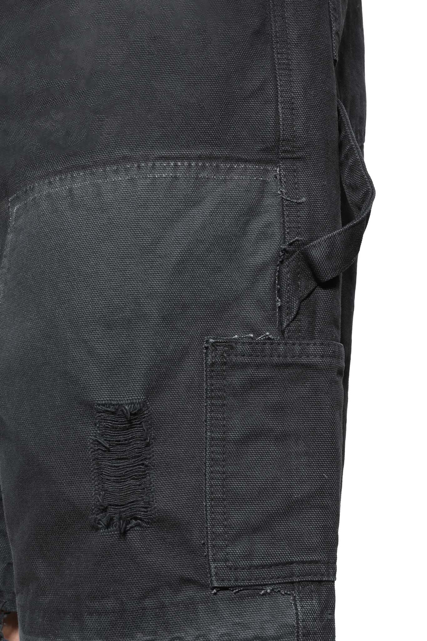 Vintage Black Rodeo Carpenter Shorts