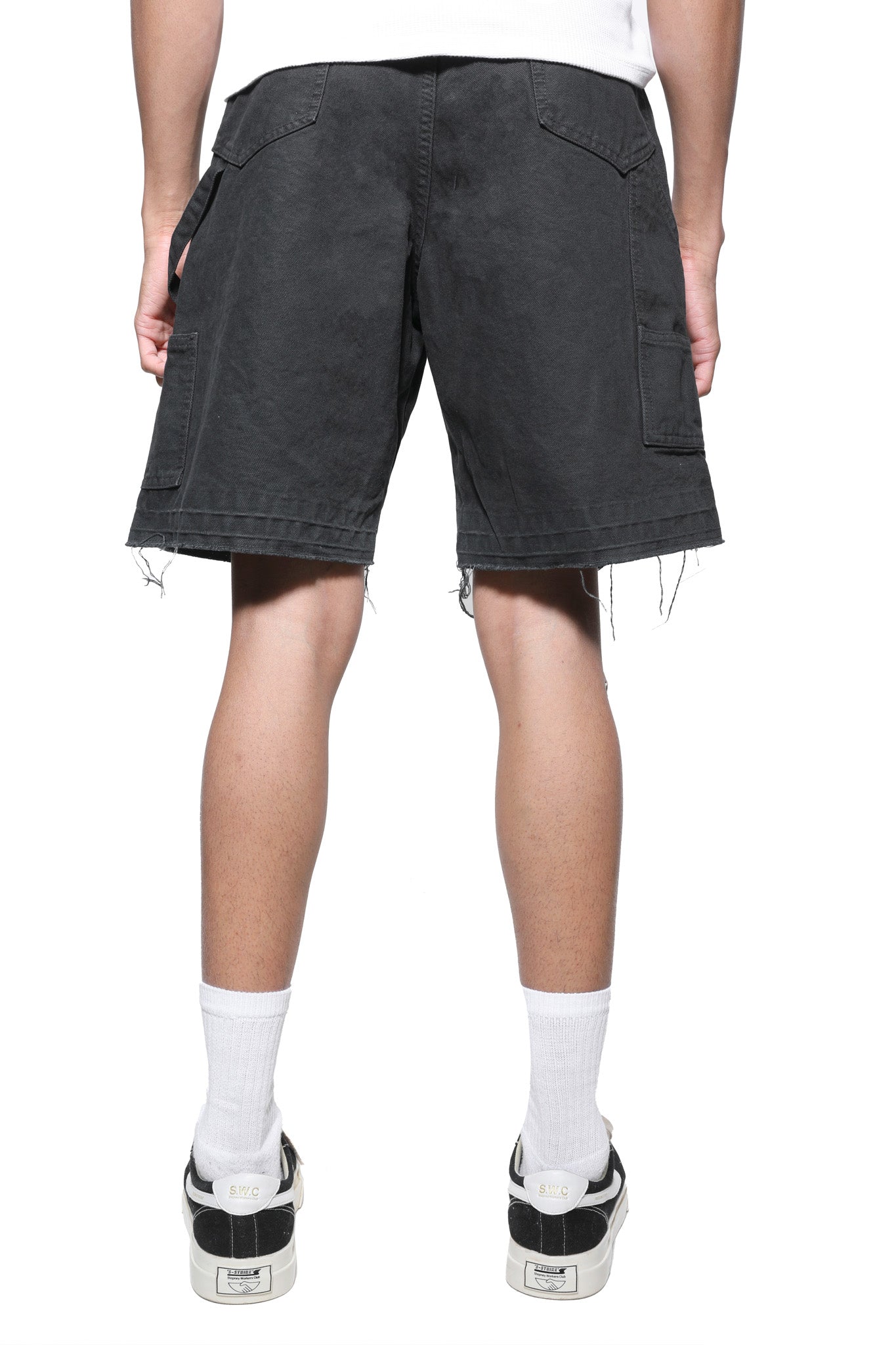 Vintage Black Rodeo Carpenter Shorts