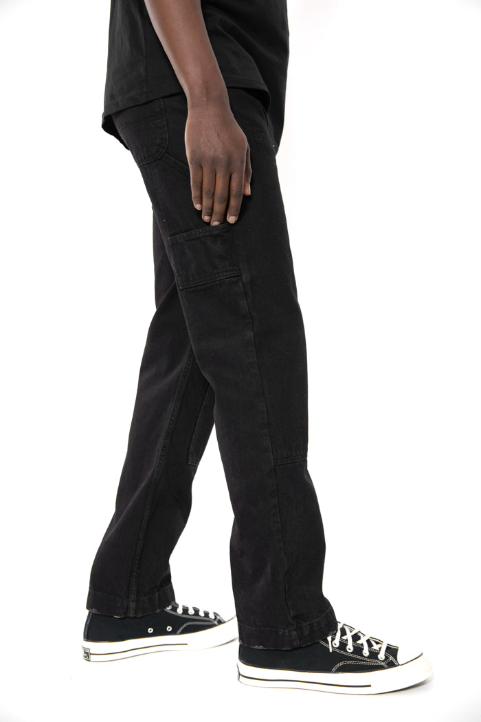 Black Carpenter Jeans