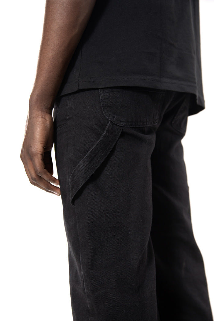 Black Carpenter Jeans