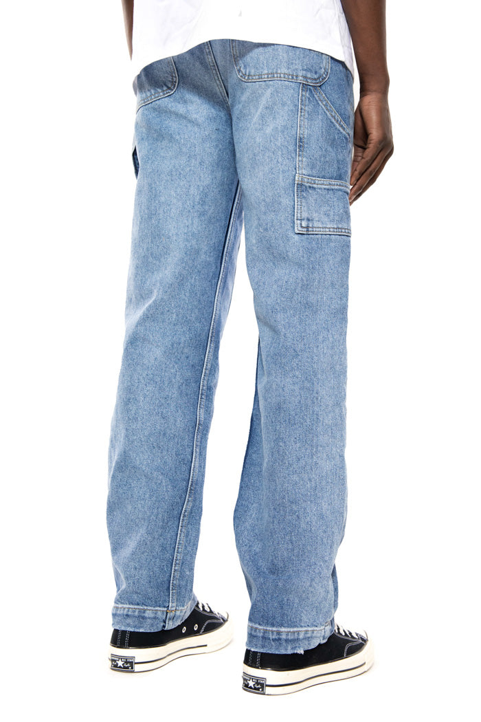 Blue Carpenter Jeans In Skate Fit