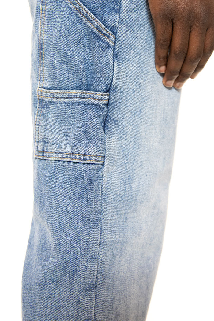 Blue Carpenter Jeans In Skate Fit