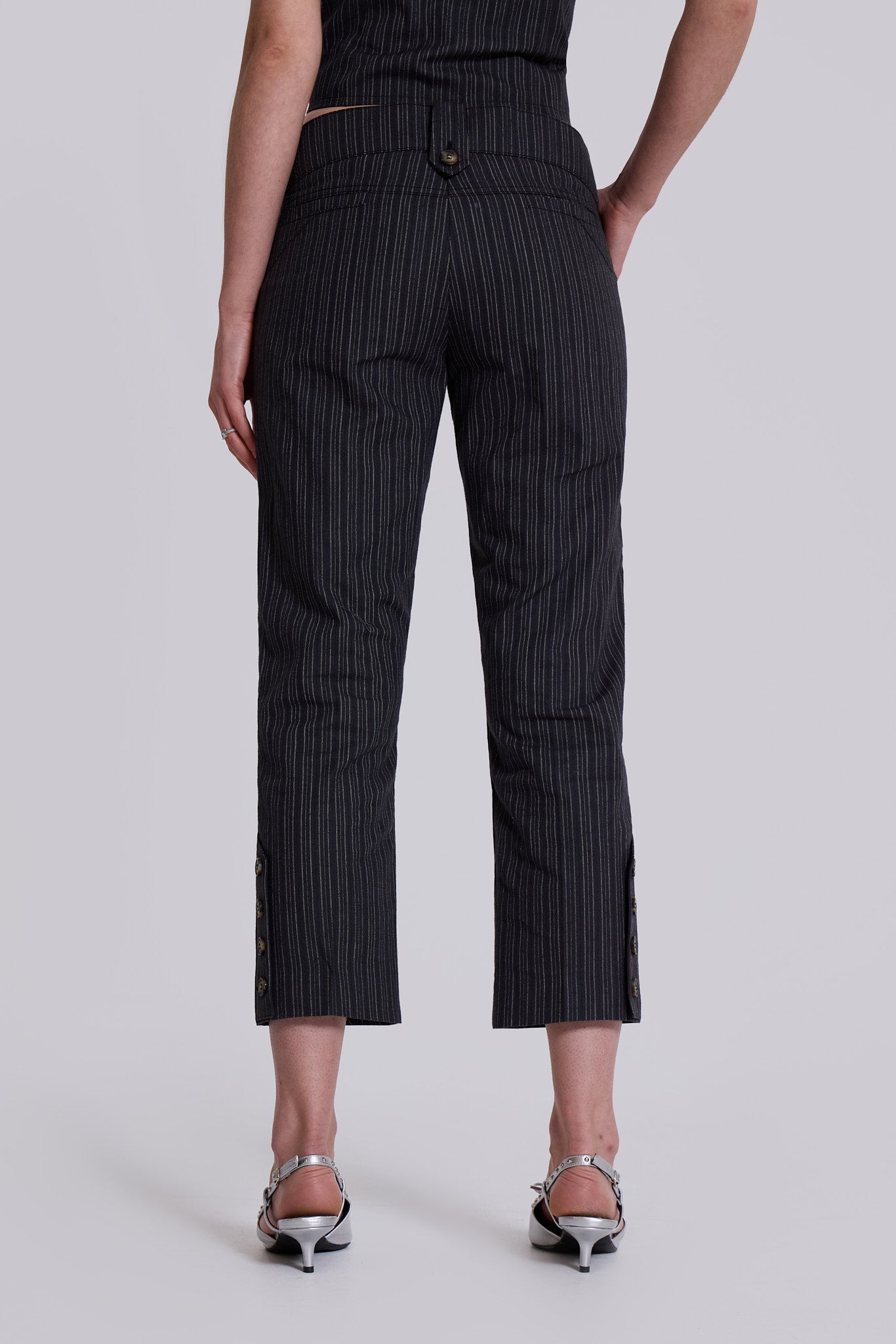 Wednesday Capri Suit Trousers