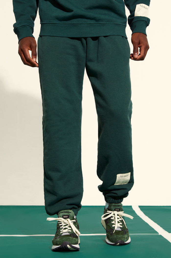 NTRLS Dark Green Cuffed Joggers