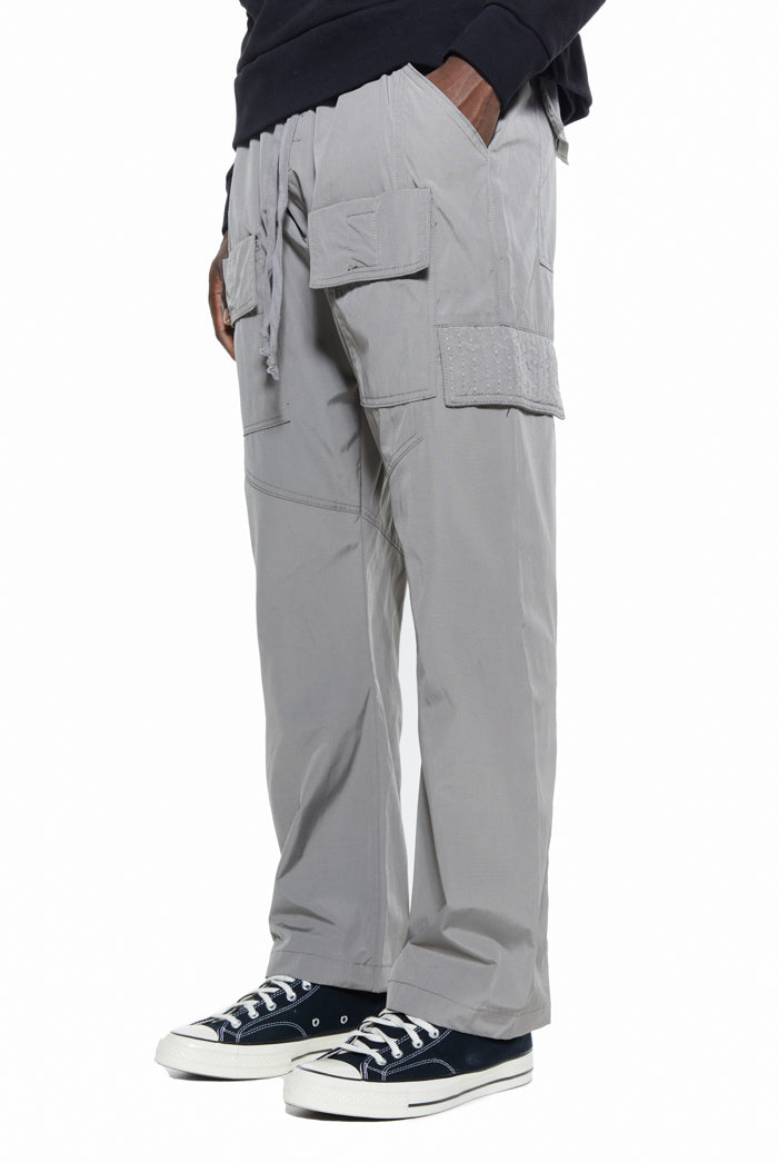 Ash Grey Trail Cargo Trousers