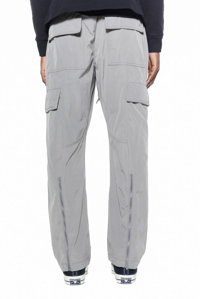 Ash Grey Trail Cargo Trousers