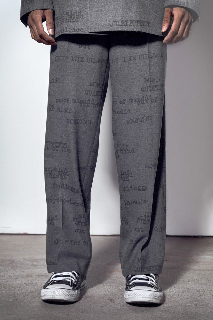 Poetic Suit Trousers