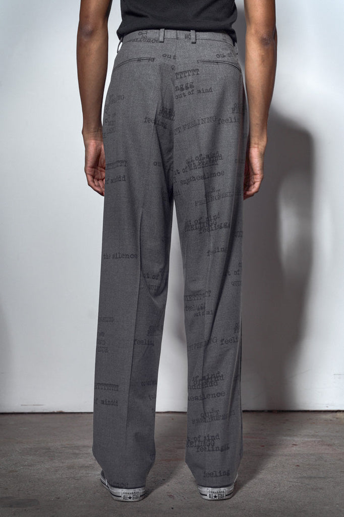 Poetic Suit Trousers