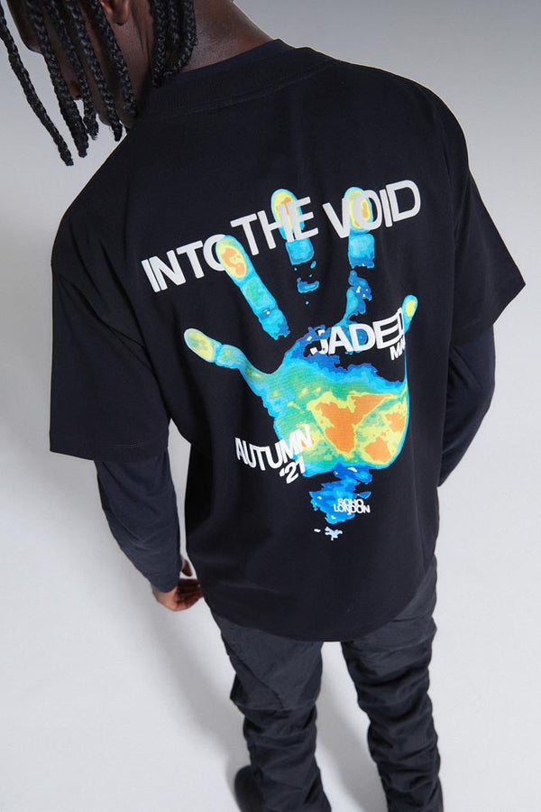 Hand Print Into The Void T-Shirt