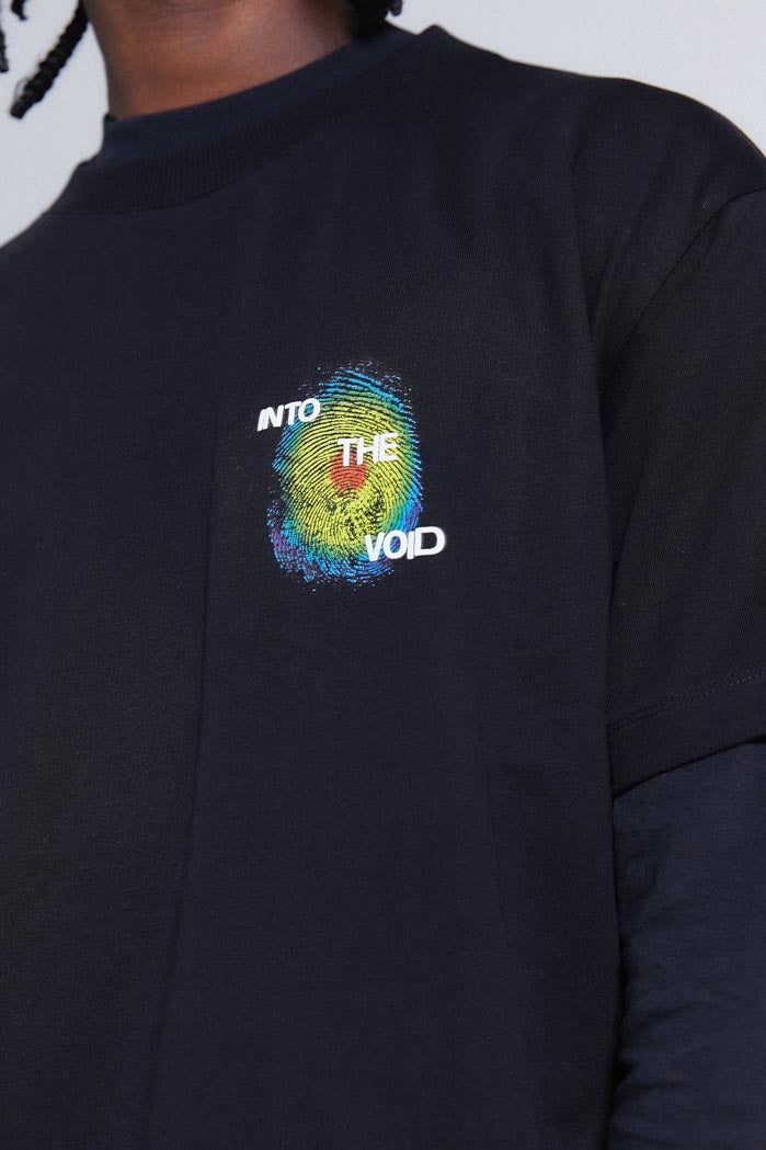 Hand Print Into The Void T-Shirt