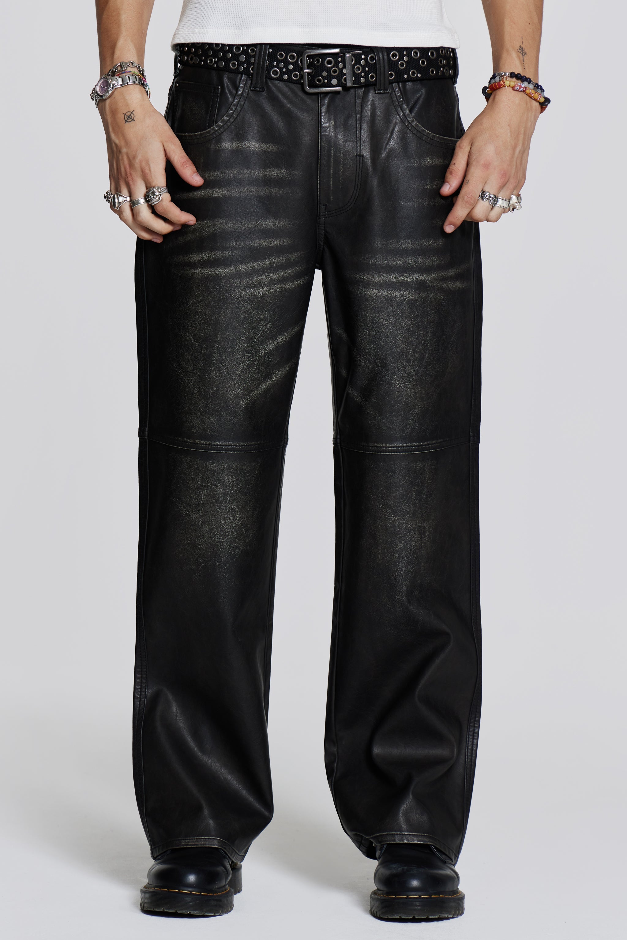 Ash Faux Leather Pants