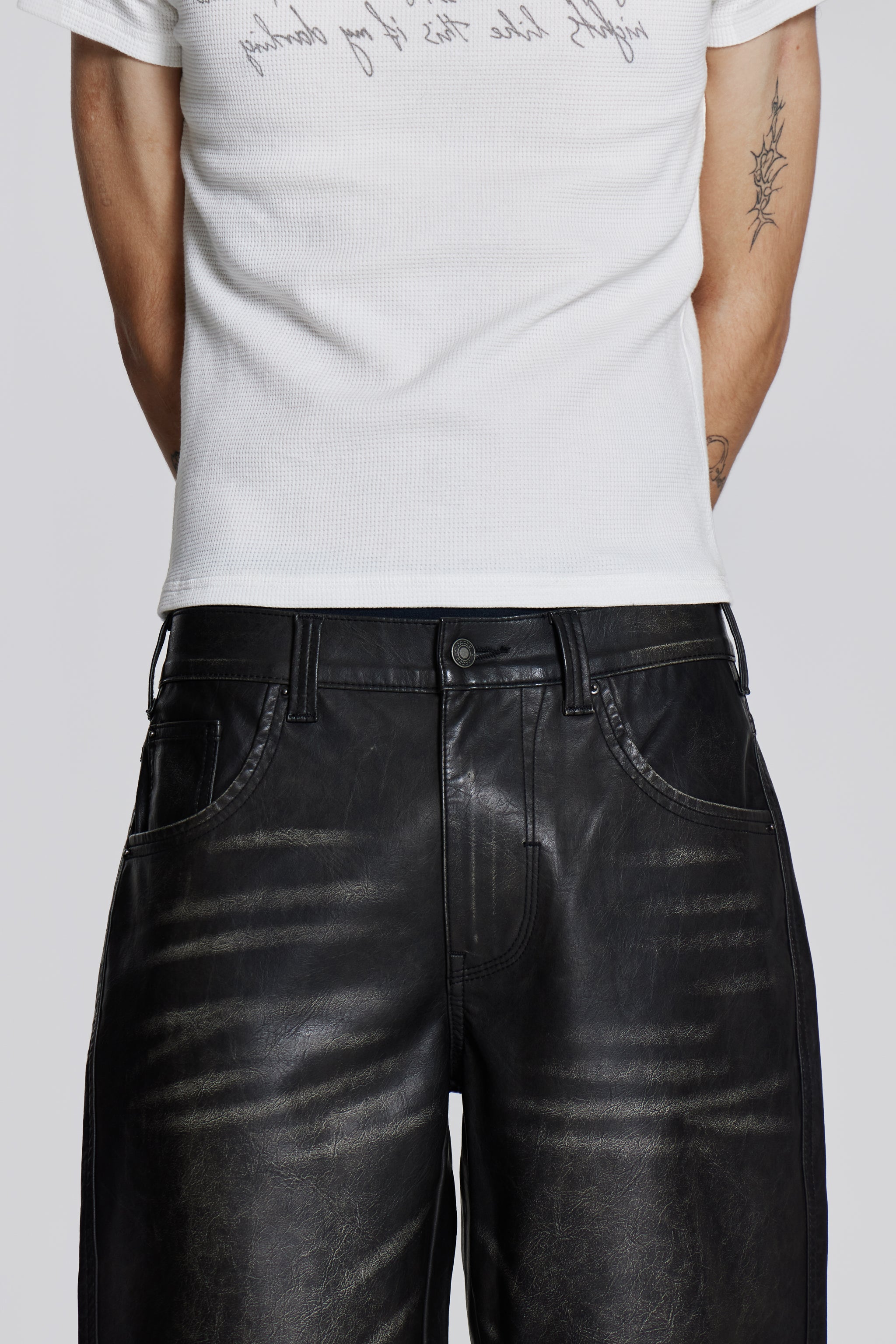 Ash Faux Leather Pants