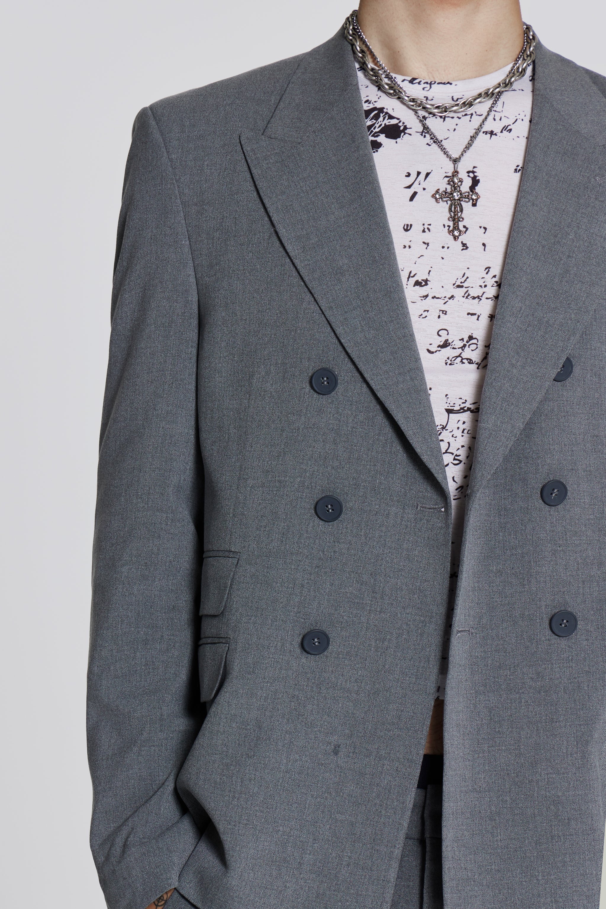 Grey Goliath Blazer