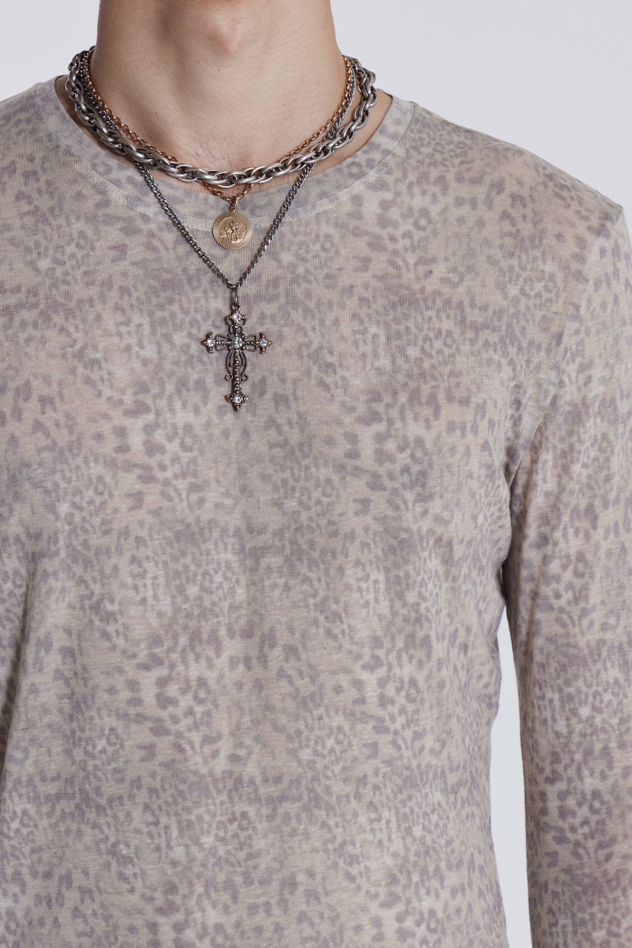 Leopard Mist Long Sleeve