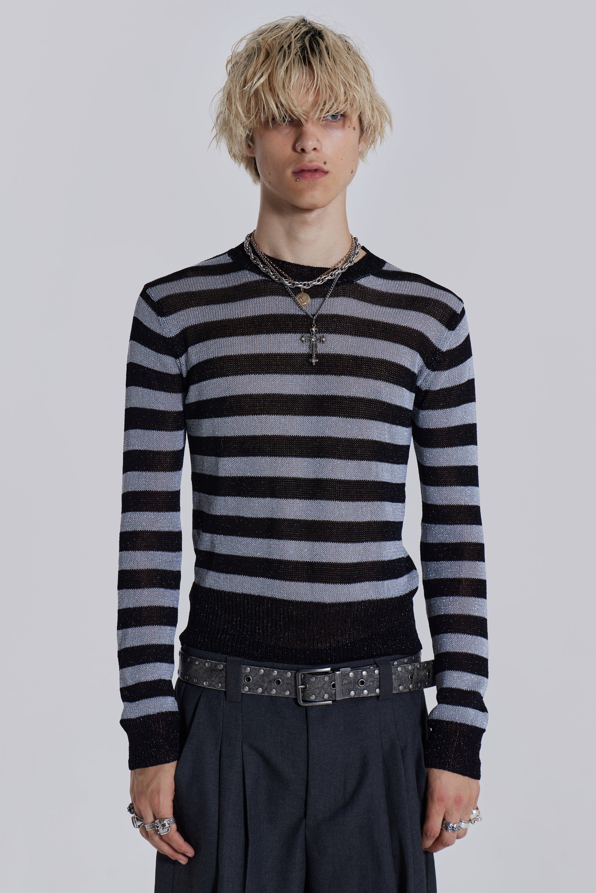 Sterling Stripe Knit