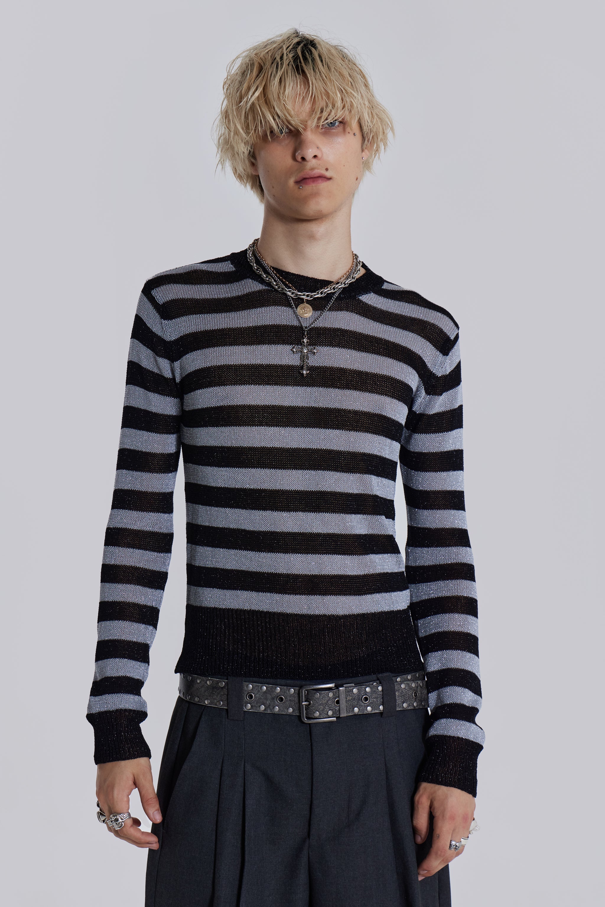 Sterling Stripe Knit